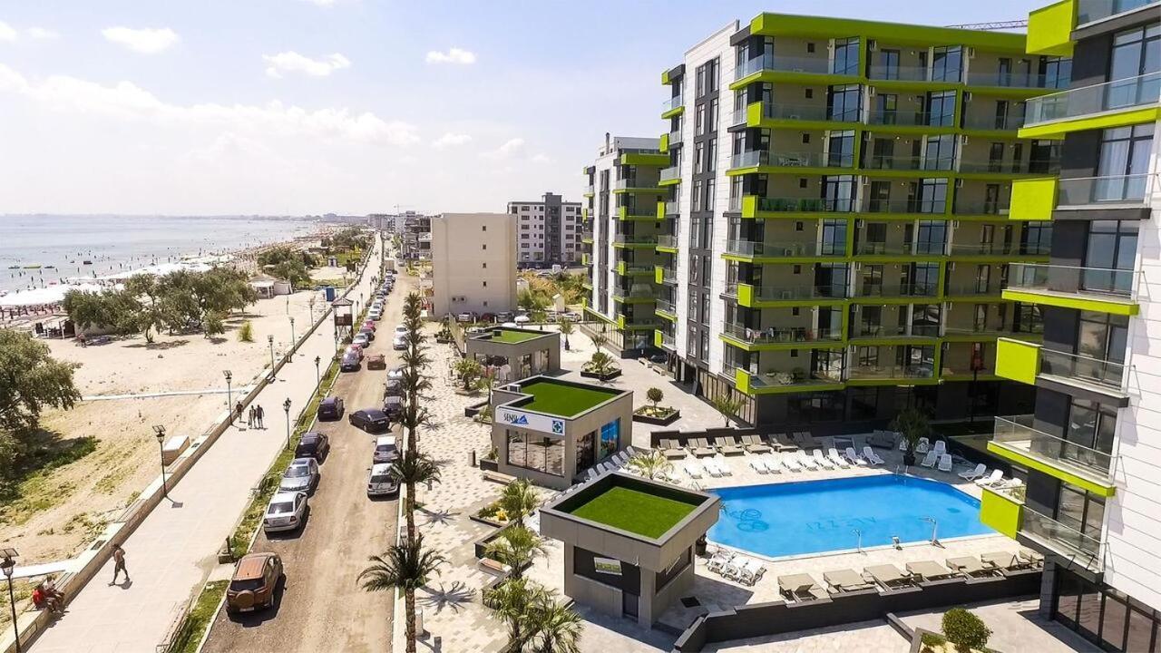 Apartament Edu Beach Resort นาโวดาริ ภายนอก รูปภาพ