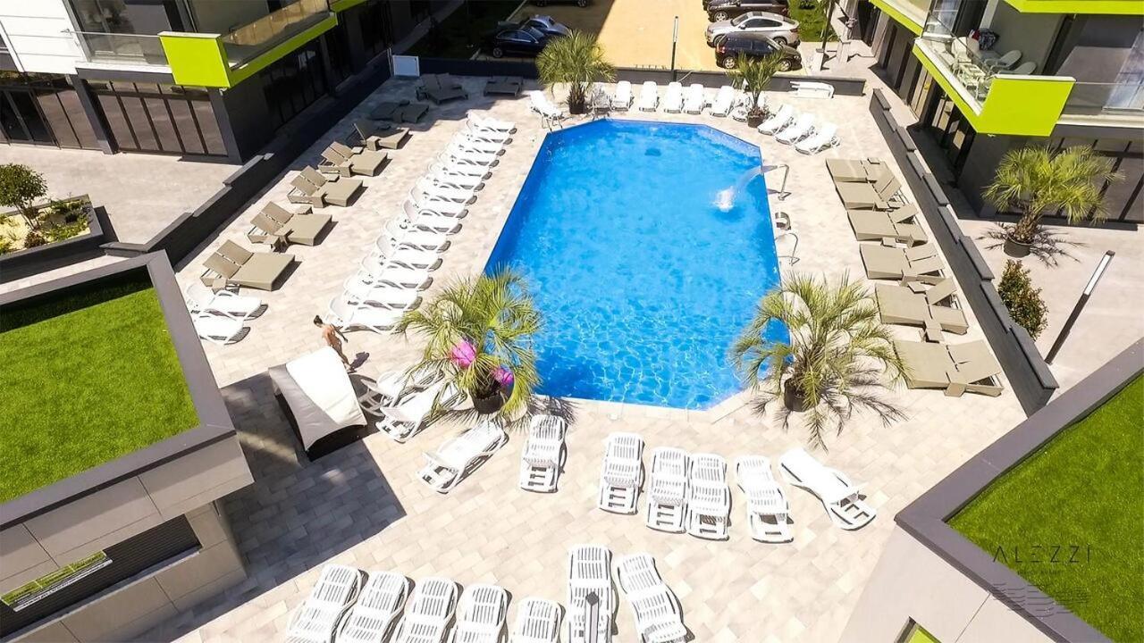 Apartament Edu Beach Resort นาโวดาริ ภายนอก รูปภาพ
