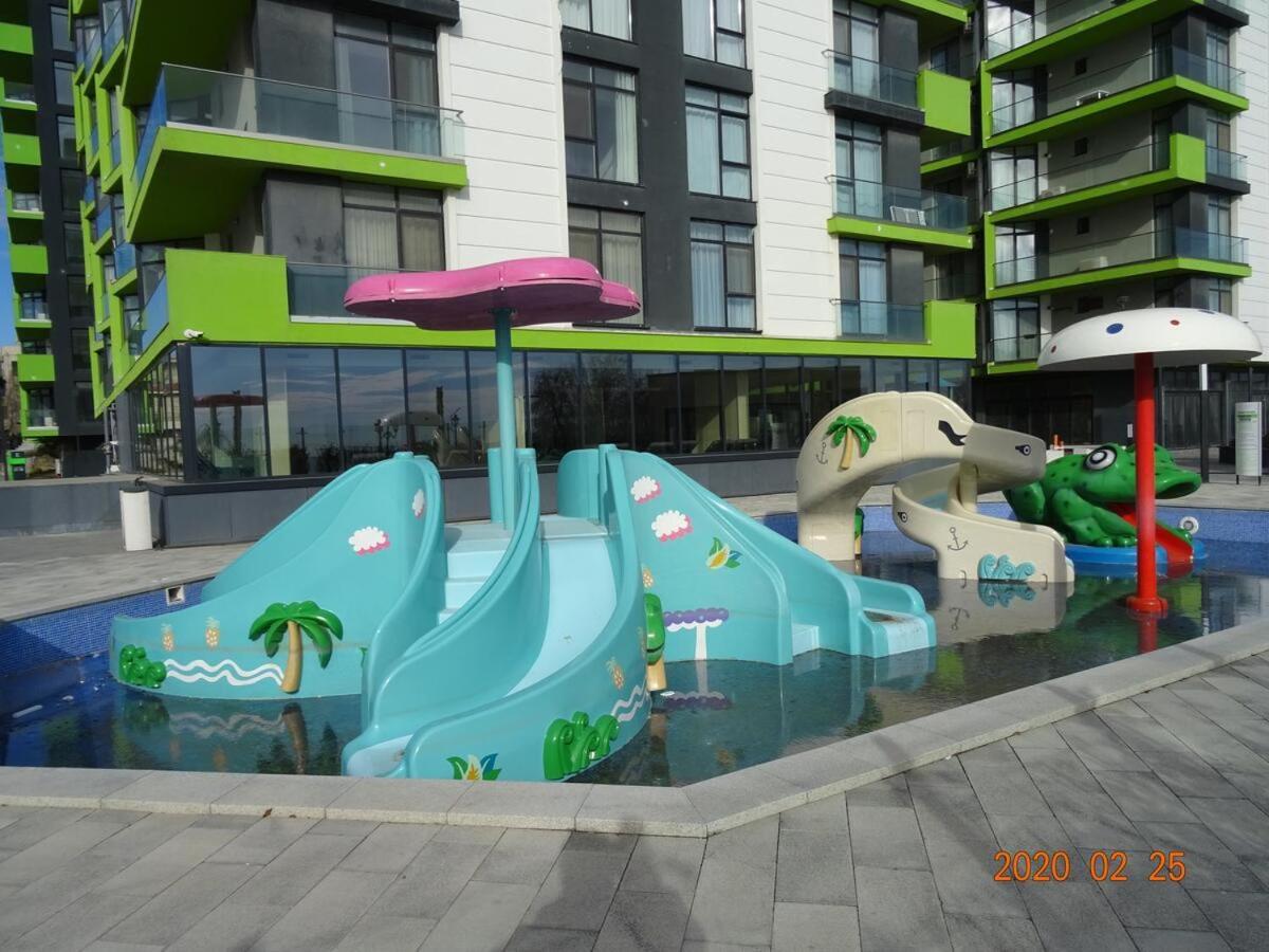 Apartament Edu Beach Resort นาโวดาริ ภายนอก รูปภาพ