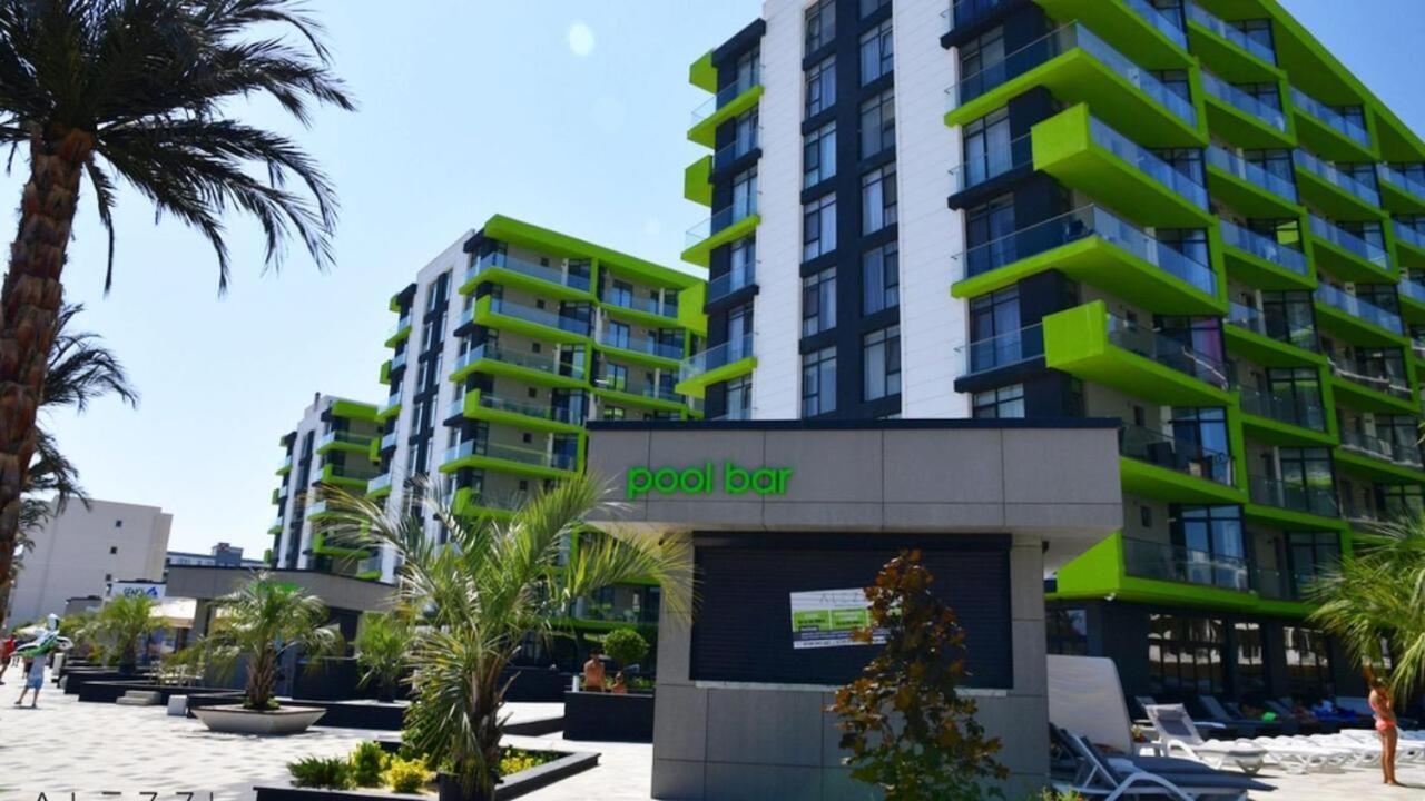 Apartament Edu Beach Resort นาโวดาริ ภายนอก รูปภาพ