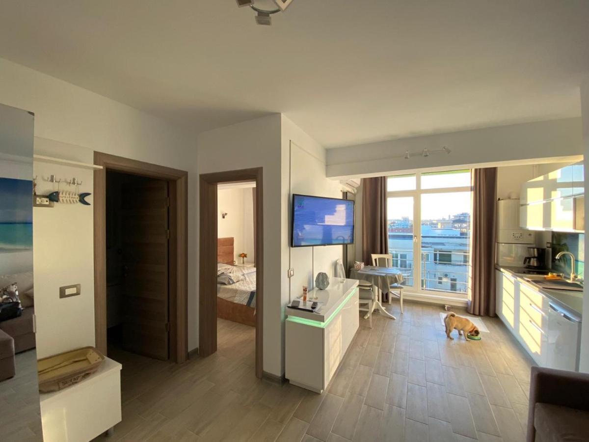 Apartament Edu Beach Resort นาโวดาริ ภายนอก รูปภาพ